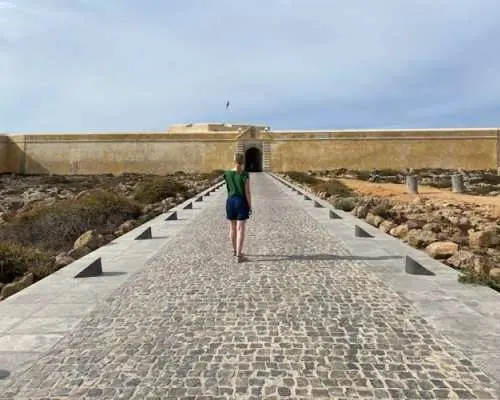 เข้าชมป้อมปราการซาเกรส (Vila do Bispo) โดยไม่ต้องต่อคิว