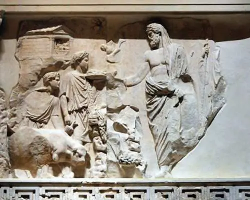 Ara Pacis Ticket and Hop-On Hop-Off Boat Tour in Rome
