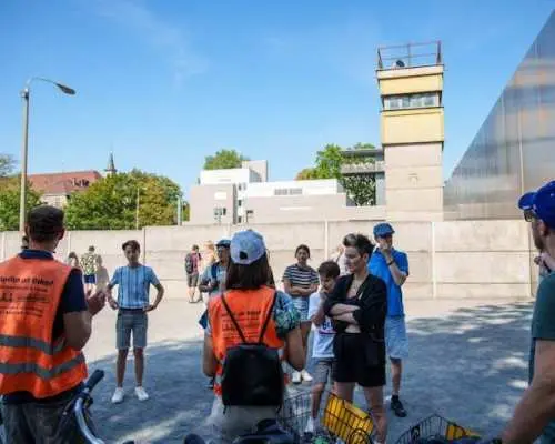 Berlin Wall and Cold War Bike Tour in English