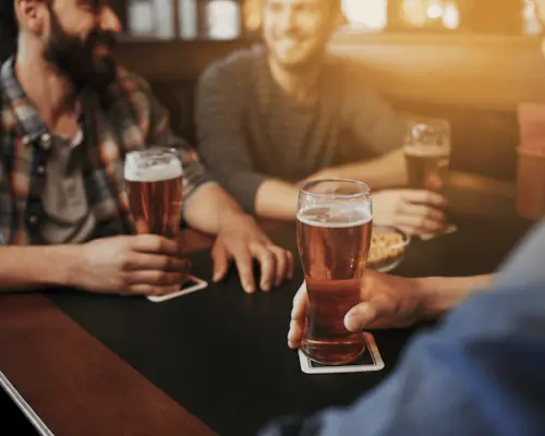 3-hour beer walking tour with dinner in Prague