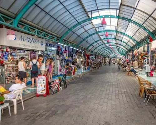Marmaris Shopping Trip & Sunset Gulet Cruise