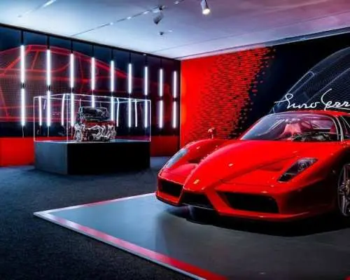 Maranello Ferrari Museum entry and professional F1 simulator
