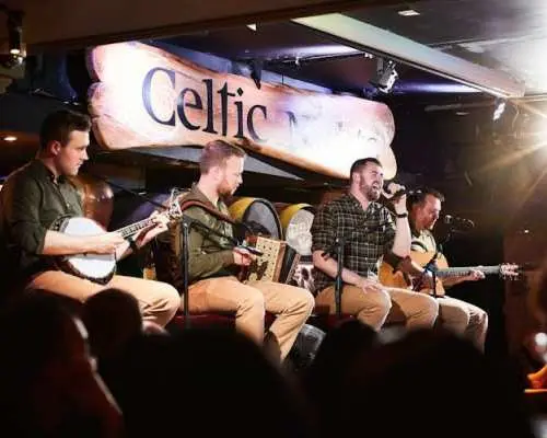 Celtic nights with Irish dinner, music and dance show