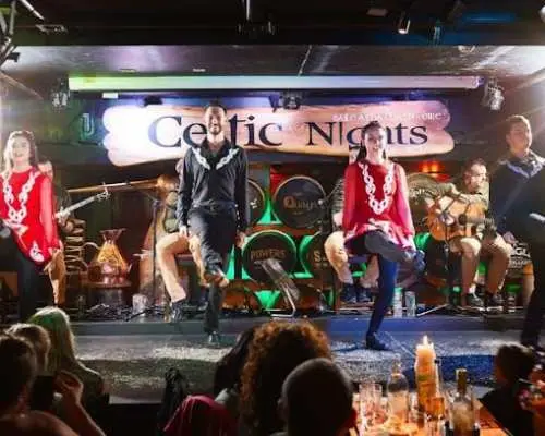 Celtic nights with Irish dinner, music and dance show