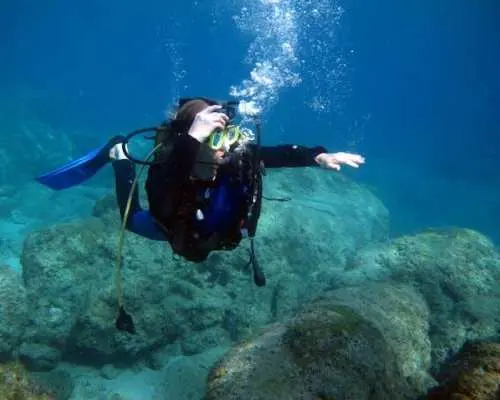 Fethiye scuba diving