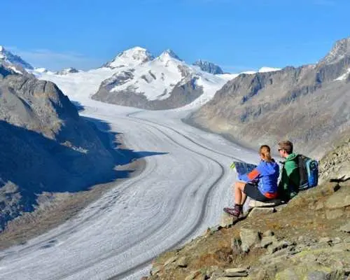 Aletsch Arena day pass with unlimited mountain transport