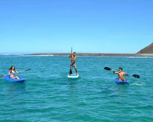 Oby catamaran cruise to Lobos Island with snorkelling