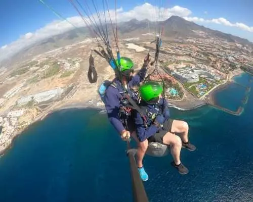 Paragliding flights in Costa Adeje