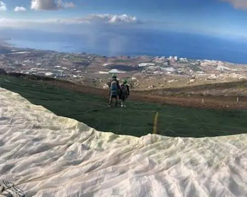 Paragliding flights in Costa Adeje
