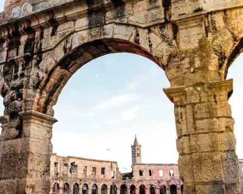 Explore Pula on your own