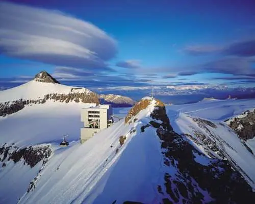 Glacier 3000 and Montreux bus day trip from Geneva
