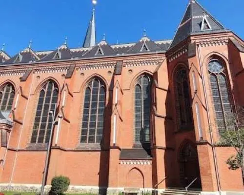 Architectural self-guided audio tour in Görlitz