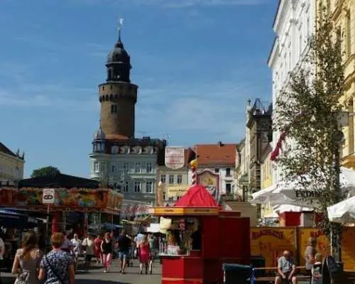 Architectural self-guided audio tour in Görlitz