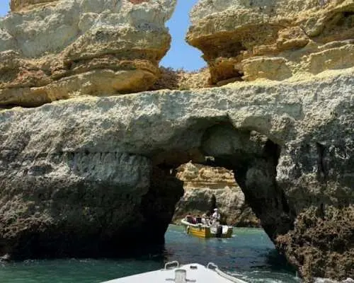 Lagos sea caves guided tour