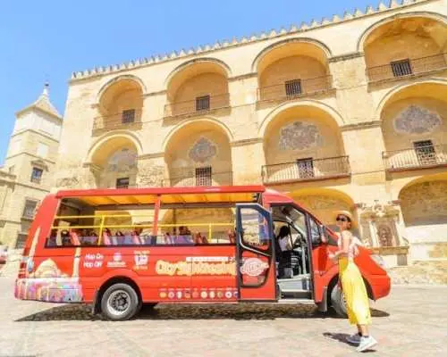 City Sightseeing tour of Cordoba with Cathedral-Mosque