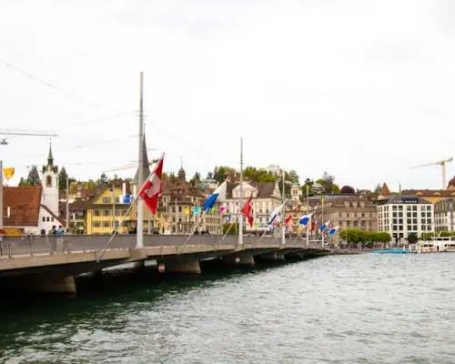 Exclusive private guided tour of Lucerne's architecture with a local