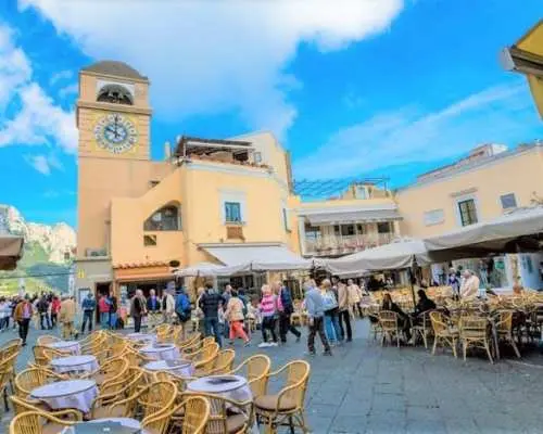 Boat trip to Sorrento, Capri and the Blue Grotto