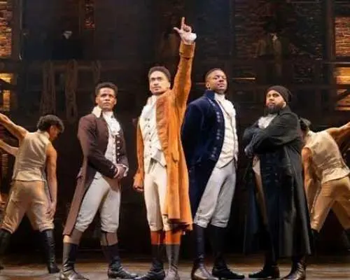 Skip-the-line ticket to Hamilton the musical in London
