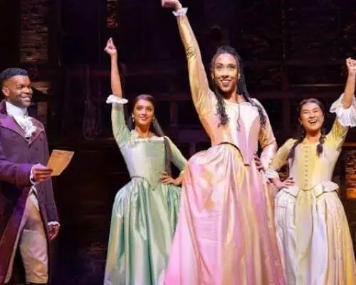 Skip-the-line ticket to Hamilton the musical in London