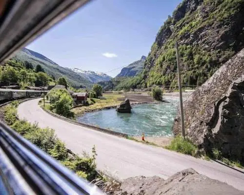 Legendary Flåm Railway and UNESCO fjord cruise with lunch in Bergen