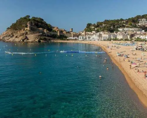 Costa Brava full-day excursion to Tossa de Mar from Barcelona