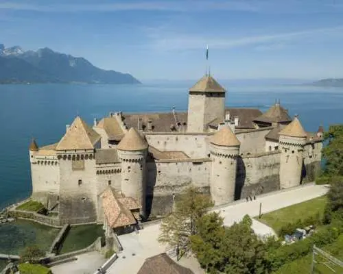 Chateau Chillon Entrance Ticket
