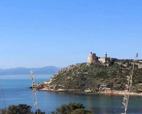 Guided hike to the Devil's Saddle in Cagliari