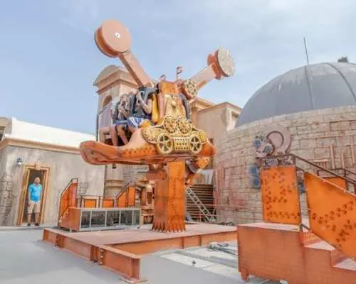 The Land of Legends theme park ticket for Alanya