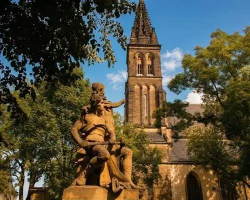Vyšehrad Audio Guide with Optional St. Peter and Paul Basilica Entry