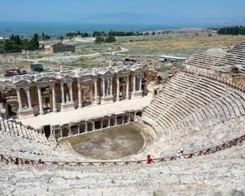 Pamukkale Sunrise Hot Air Balloon Experience & Hierapolis Visit