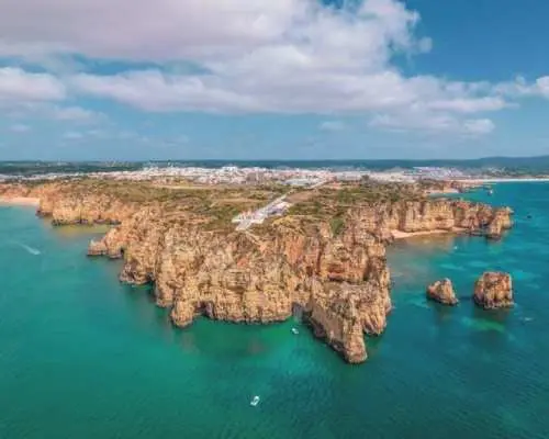 Algarve motorboat cruise ticket to Ponta da Piedade from Lagos