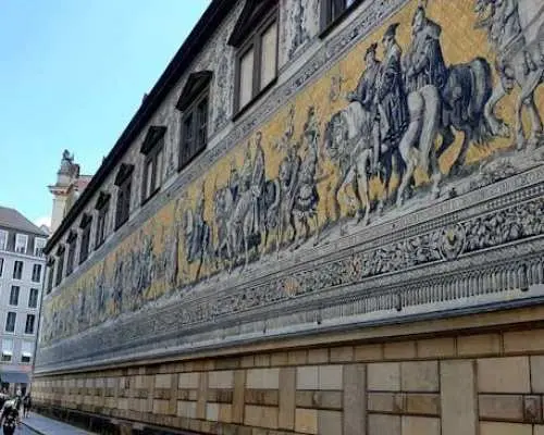 Guided Sightseeing Walking tour in Dresden