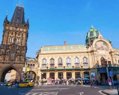 The Plague Doctor exploration game in Prague