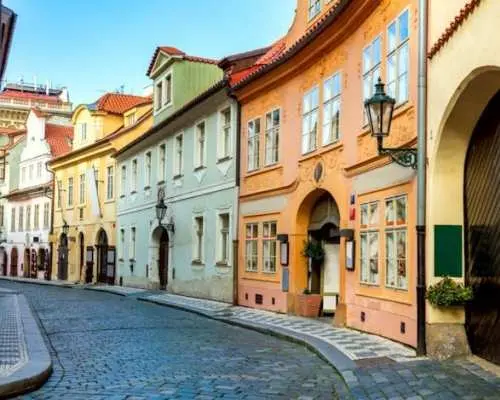 The Plague Doctor exploration game in Prague