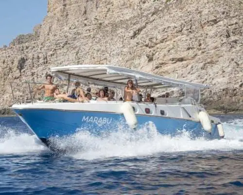 Full-day tour to Marettimo island from Trapani