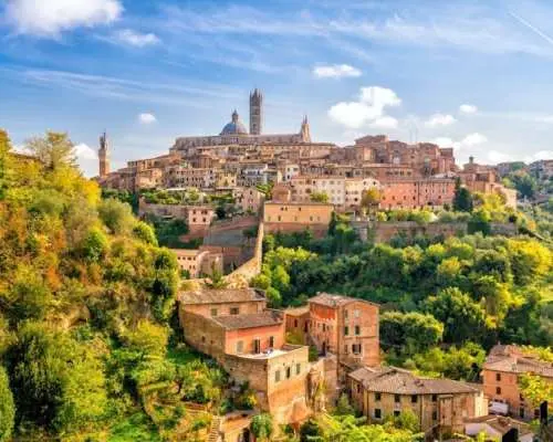 Siena and San Gimignano from Rome: Tuscany wine tour in a small group