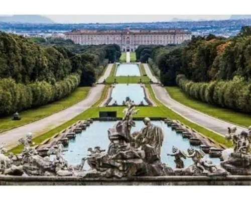 Entrance ticket to the Royal Palace of Caserta