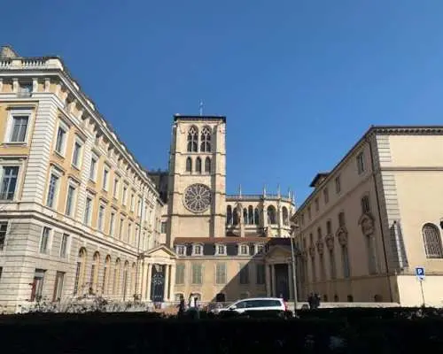 The return of Giovanni, outdoor city game in Lyon