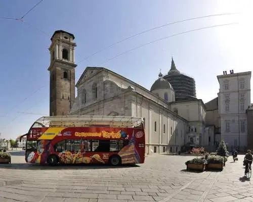 National Museum of Cinema with Turin 24 or 48-hour hop-on hop-off bus tickets