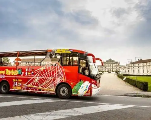 National Museum of Cinema with Turin 24 or 48-hour hop-on hop-off bus tickets