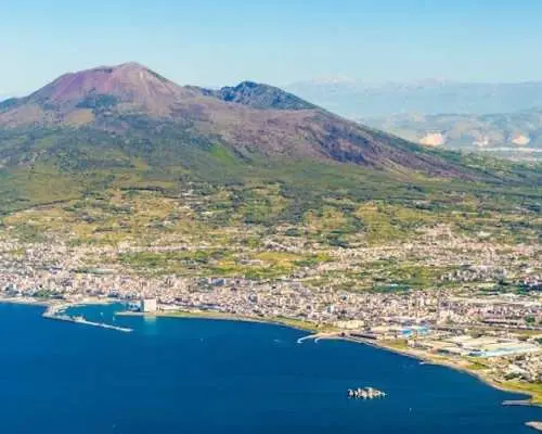 Vesuvius and Pompeii Tour with Audioguide from Salerno