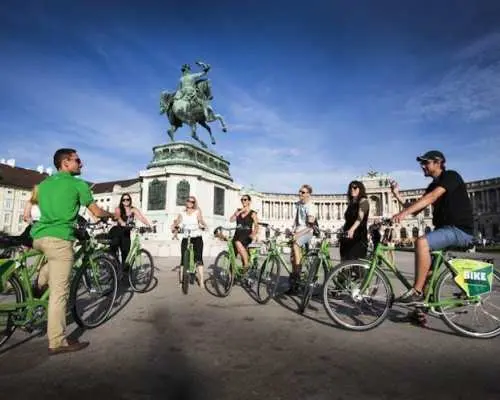 Vienna city bike tour