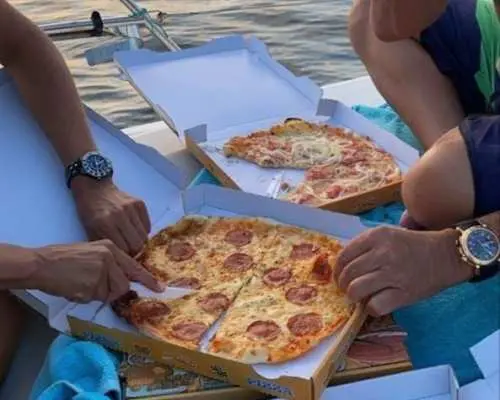 Sunset boat tour Andratx and Dragonera with snorkel