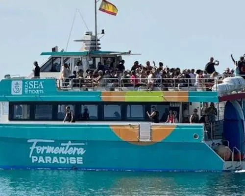 Round-trip Ferry to Formentera from Ibiza