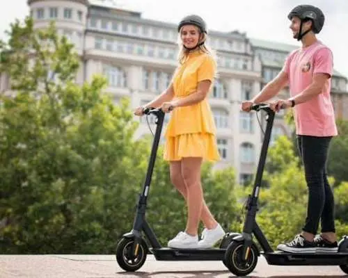 60-Minute Electric Scooter Rental in Krakow
