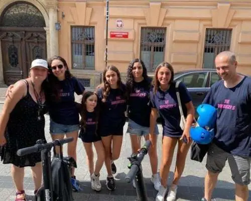 60-Minute Electric Scooter Rental in Krakow