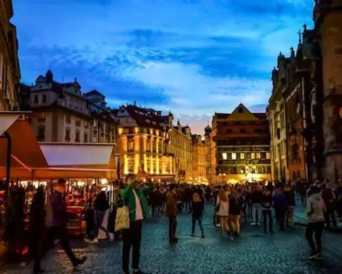 Ghosts of Prague walking tour