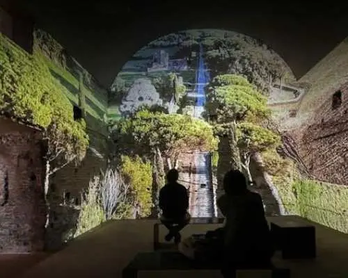 Appian Way E-Bike tour with VR experience at Cecilia Metella Mausoleum