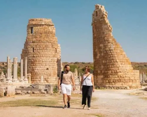 Ancient Perge and Aspendos Tour