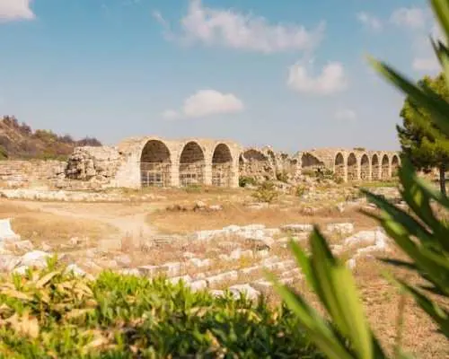 Ancient Perge and Aspendos Tour